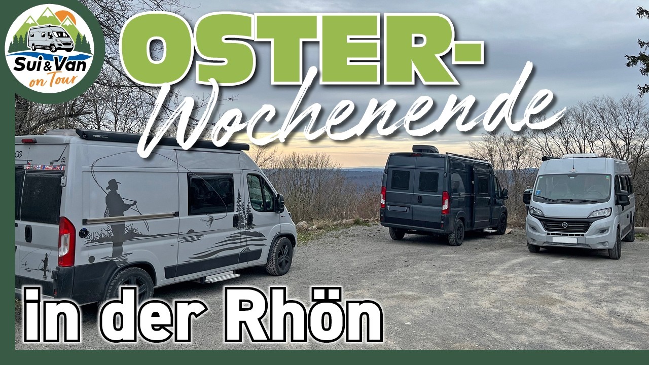 Osterwochenende in der Rh&ouml;n