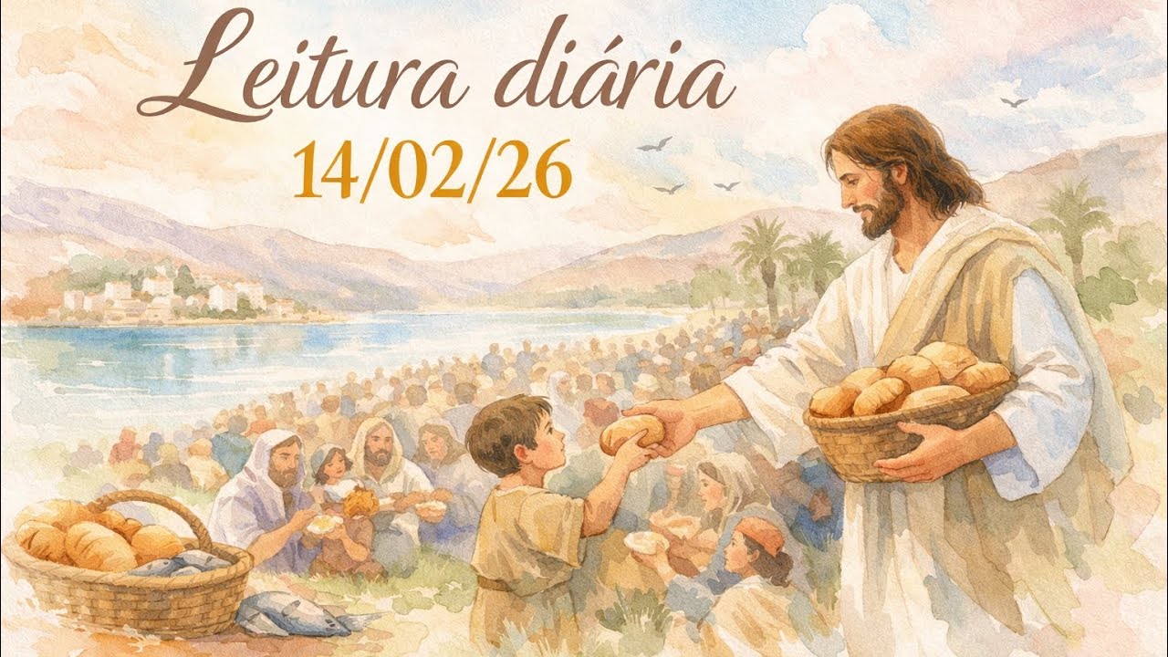 Evangelho do Dia 14/02/2026 |