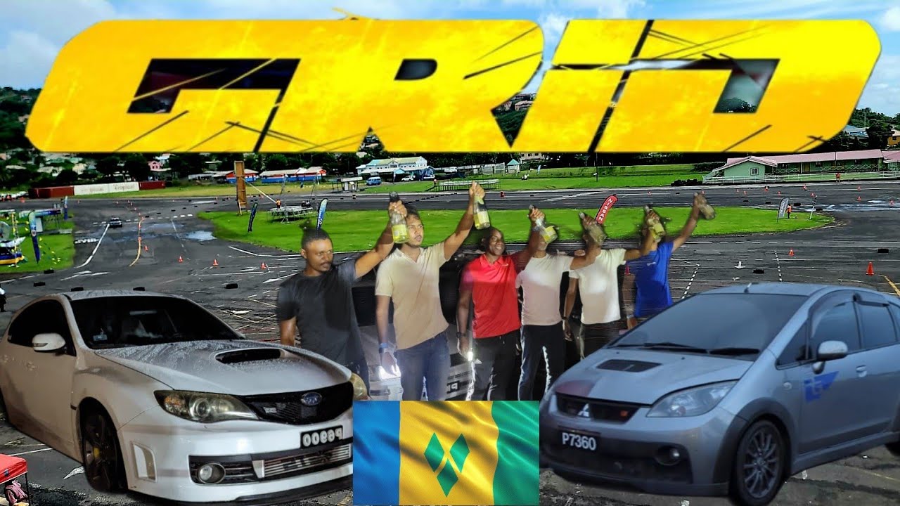 ST.VINCENT INDEPENDENCE GRID EVENT VLOG.