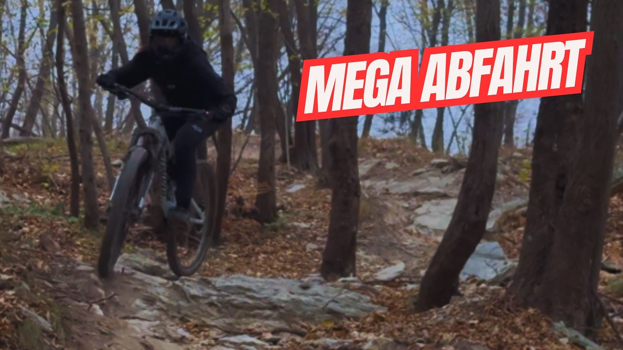 Hammer Abfahrt in Finale Ligure!  Die vielleicht längste Trail-Abfahrt?!