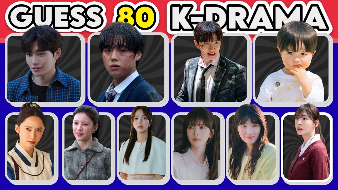 Only Real Fans Can Guess These K Dramas by Their Characters! 😱  Actor Quiz