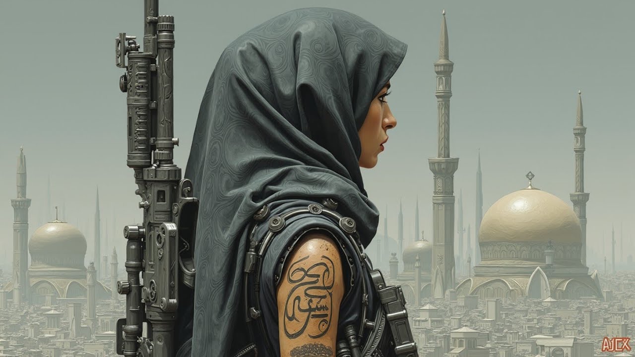 Кибернетические пустынные биты и мрачные ближневосточные вайбы