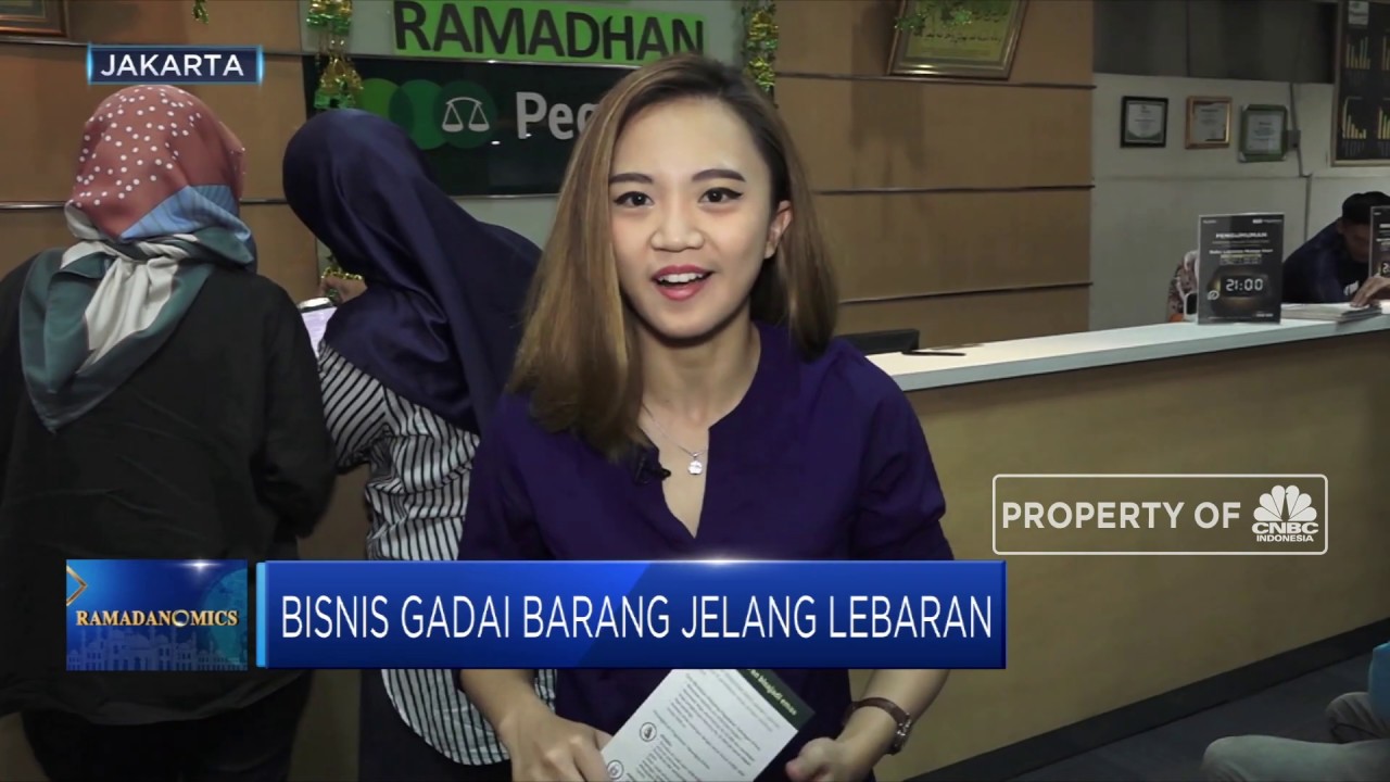 Bisnis Gadai Barang Jelang Lebaran