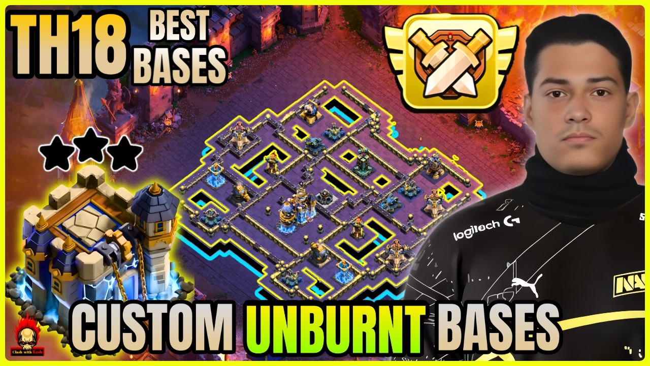 NEW FRESH UNBURNT TOP 10 TOWNHALL 18 BASE ! TH18 LEGEND BASES WITH LINK ! ANTI 2 STAR TH18 WAR BASE