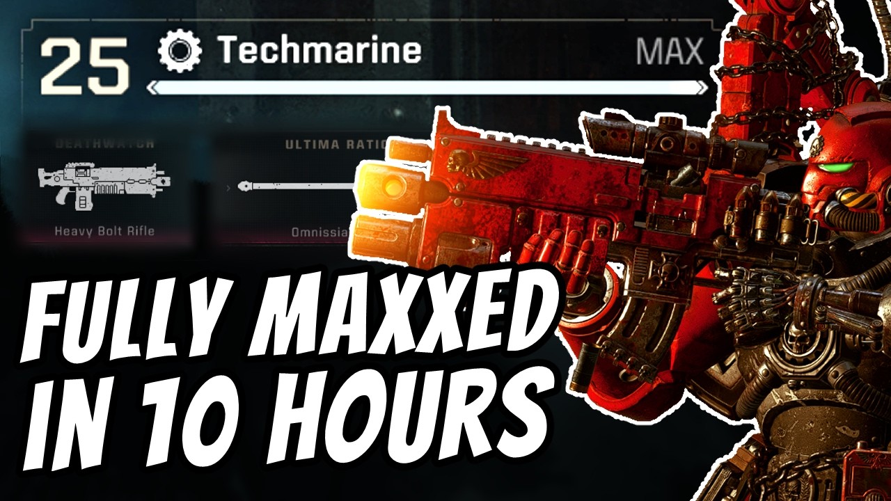 Fully Maxed Techmarine NOT Floor PoV on Space Marine 2