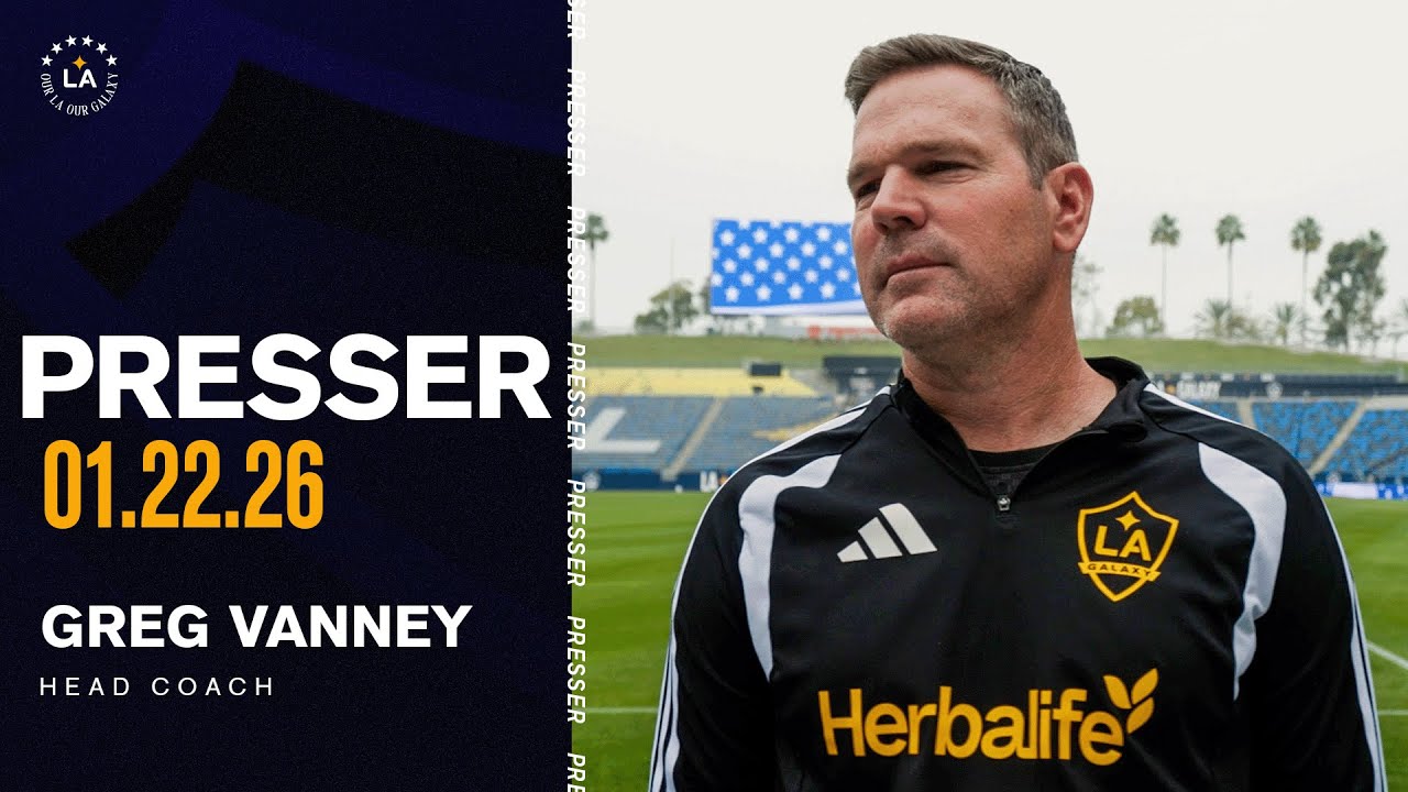 Greg Vanney, Presser | 1.22.26