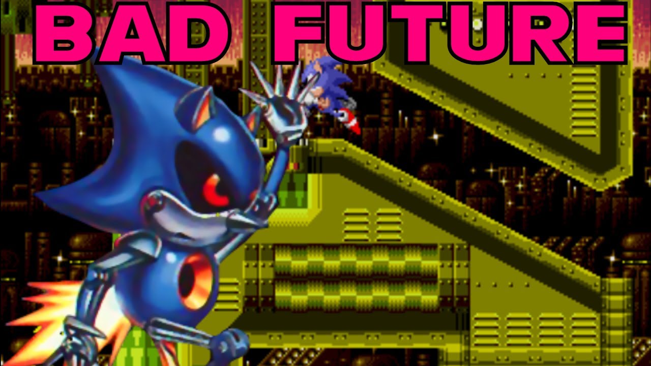 Sonic CD [JP/PAL] - Quartz Quadrant Bad Future (CPS-2 Remix)