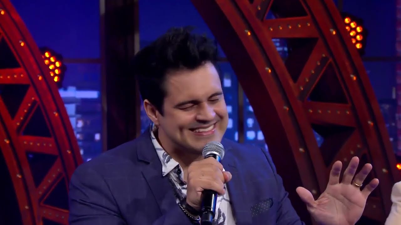 Gilson / Banda Twister toca  Se Um Dia Eu Tiver Você no The Noite com Danilo Gentili