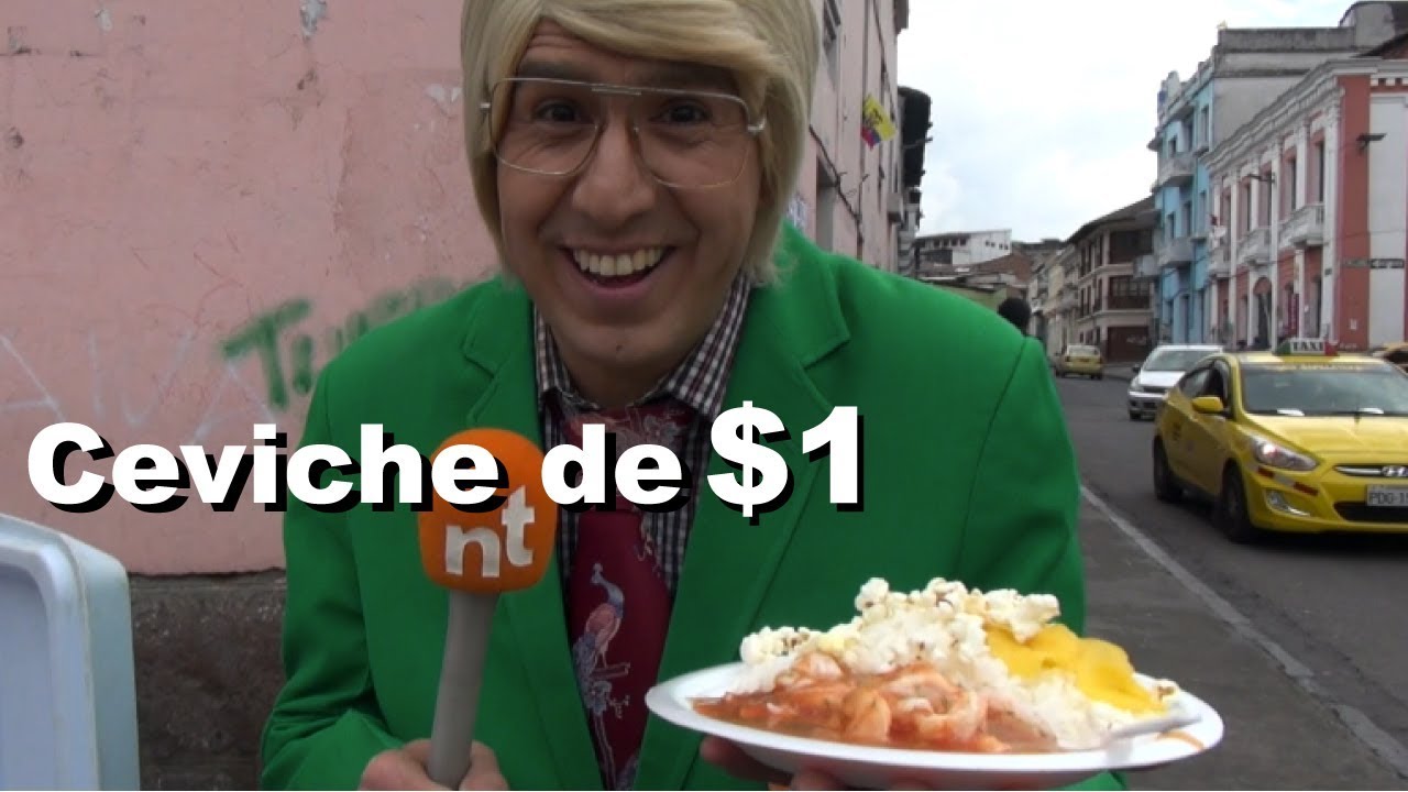 Greengo - Ceviche de un dolar