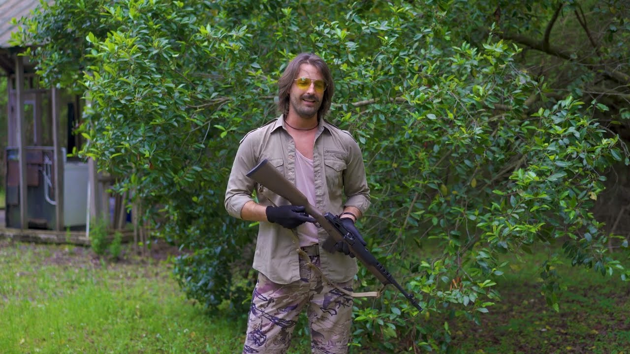 Ruger Mini 14 Первые выстрелы