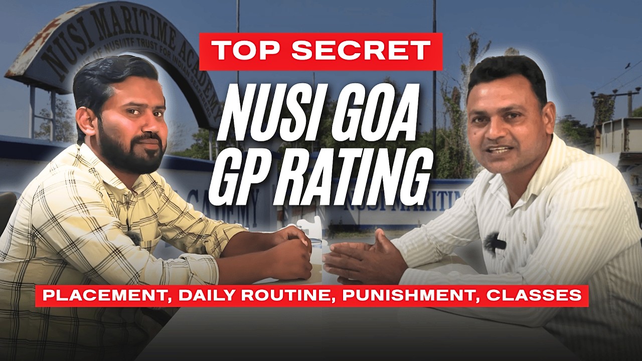 NUSI Goa GP Rating Complete Details 2026 | Placement, Classes, Punishment & Hidden Secrets Explained