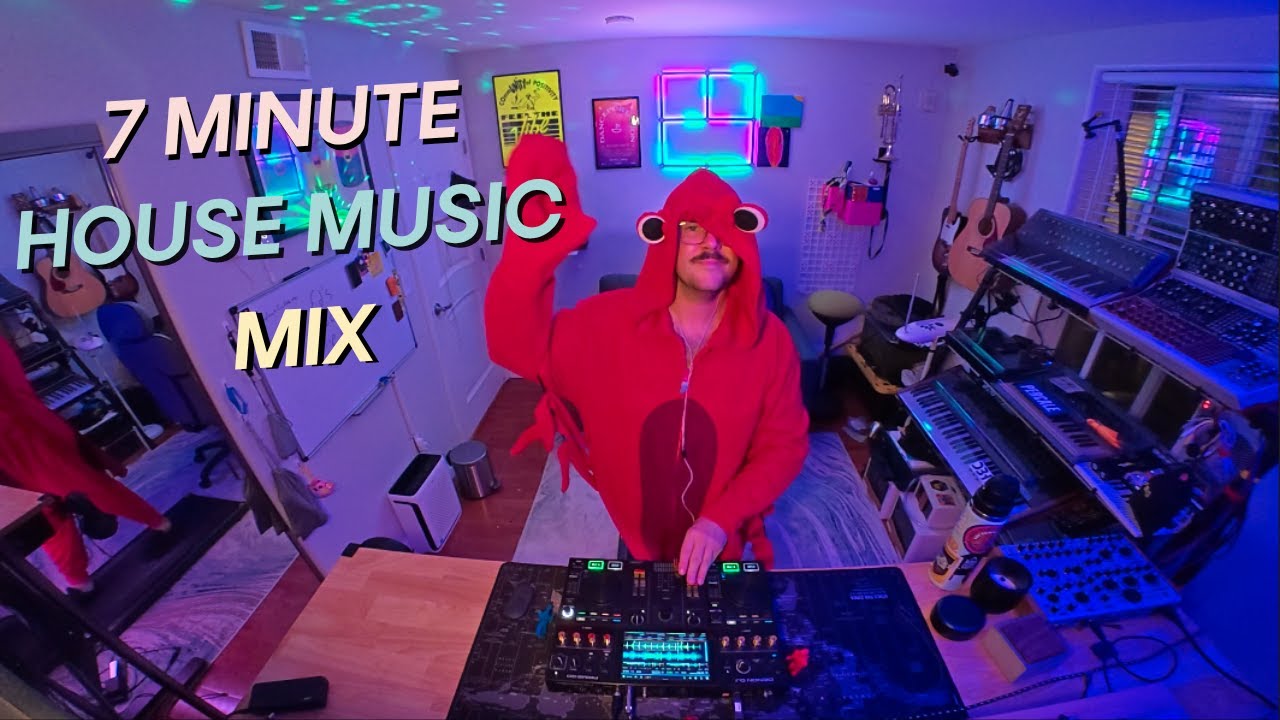 The 7-Min Halloween Tech House Mix My Costume Demanded
