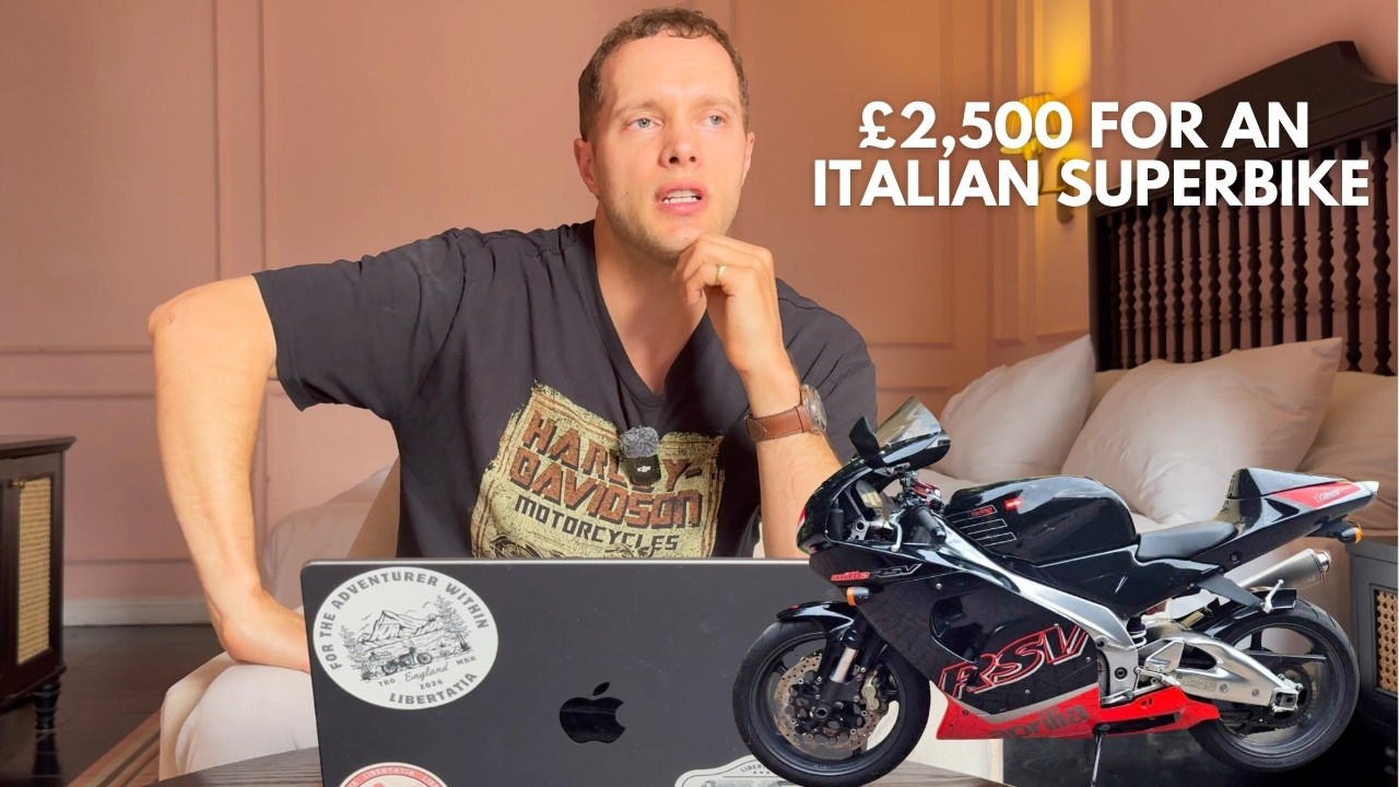 The Italian Superbike for £2,500