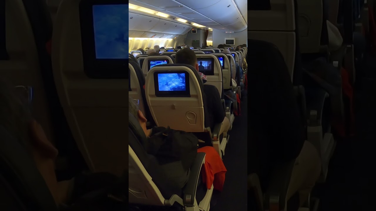 Air France Economy Class #airfrance #economyclass #inflight