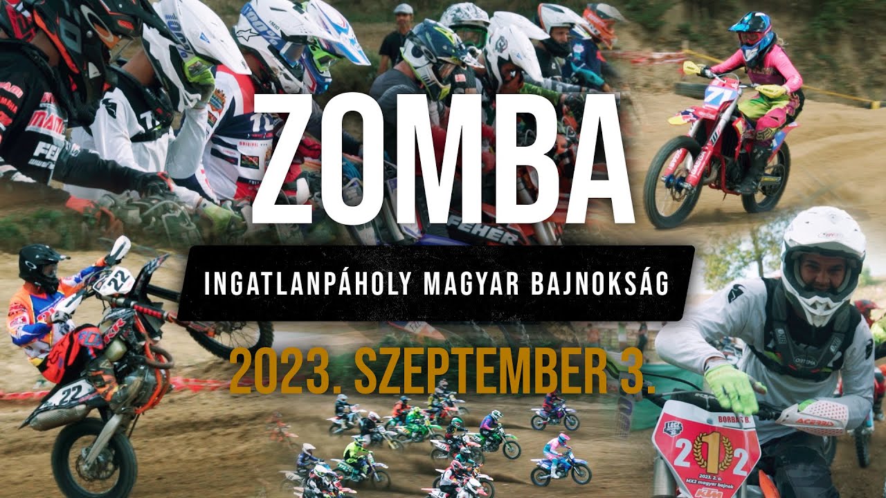 🏁Összefoglaló | Zomba 2023.09.03. | Ingatlanpáholy Motocross Magyar Bajnokság