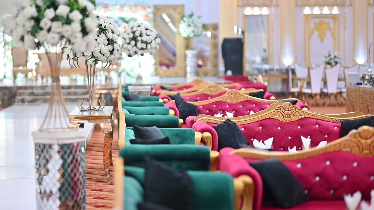 D2 Marquee| Deewanekhas| Deewan E khas| D-2 Marquee Sialkot| Wallima ceremony| Luxury Decor