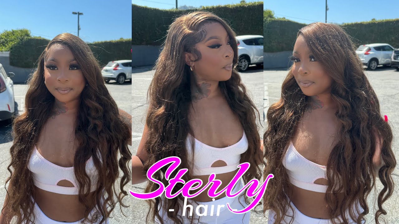 You must buy this hair!!!😍 CHOCOLATE BROWN 30' INCH =$229 HAIR | STERLY HAIR 💗