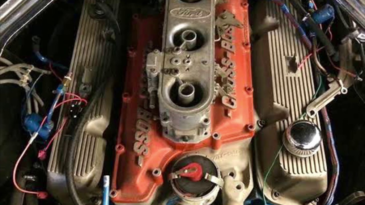 RARE! Cross-Boss Autolite In-line 4 Intake, Ford Boss 302 4V
