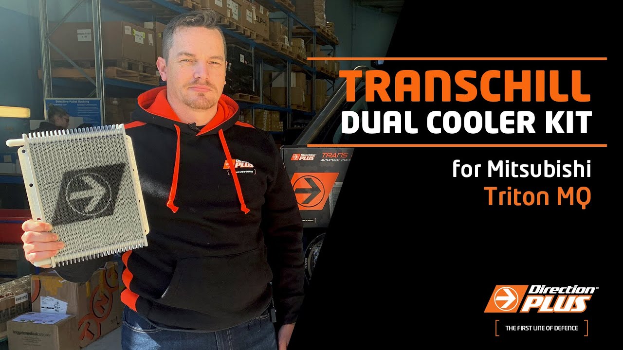 Transchill Transmission Oil DUAL Cooler Kit Installation on Triton MQ 2019