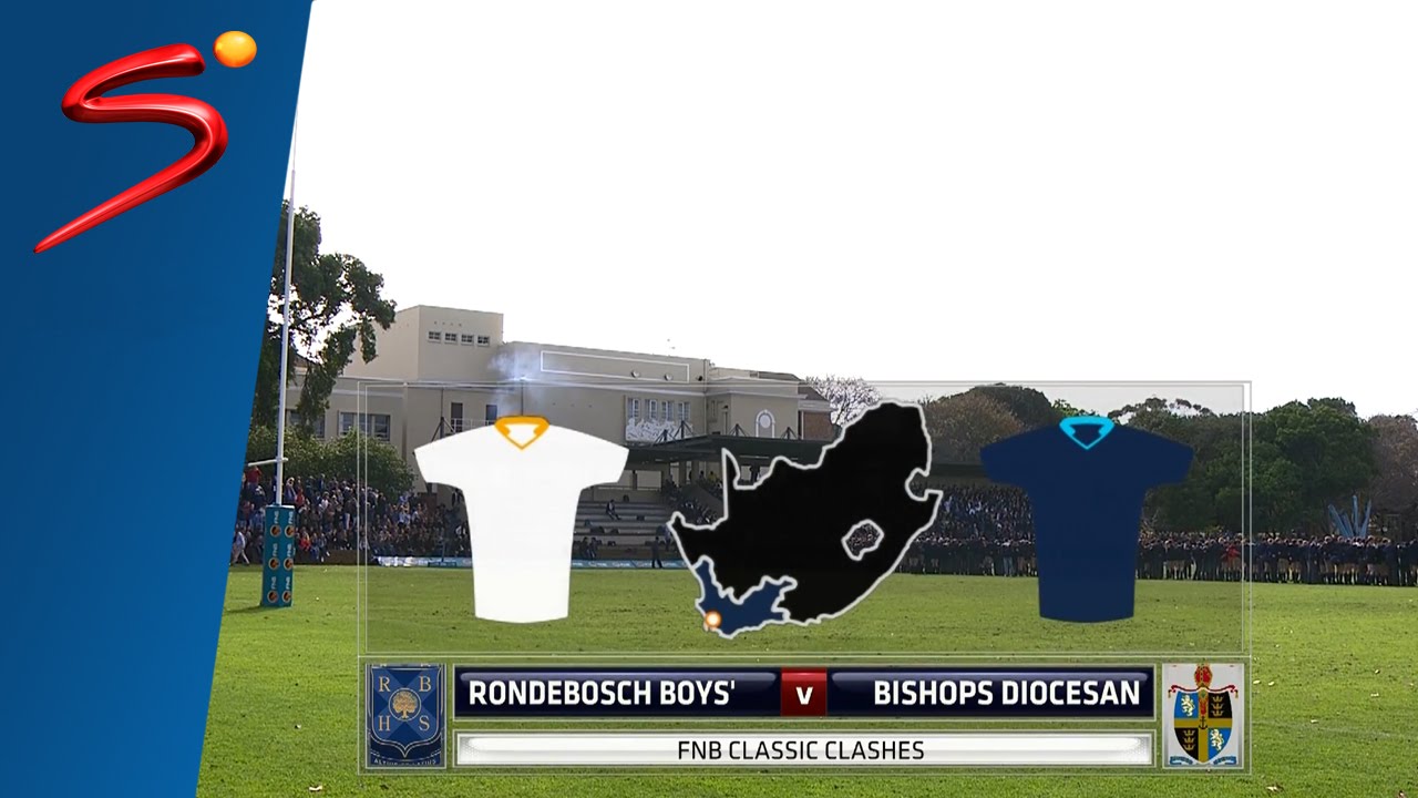 FNB Classic Clashes: Rondebosch vs Bishops 1st Half