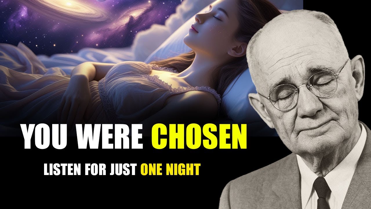 GOD CHOSE YOU: THIS MESSAGE APPEARS ONLY ONCE IN A LIFETIME | NAPOLEON HILL