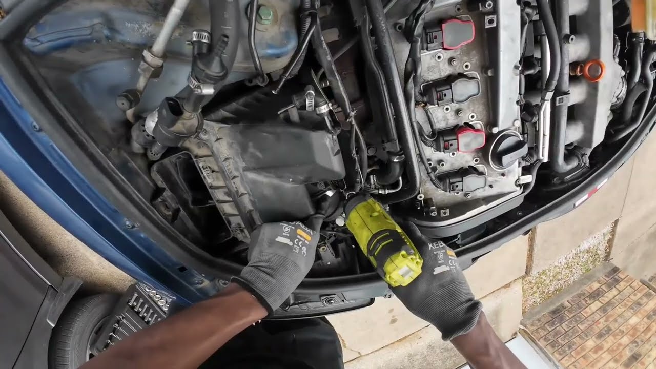 B6 Audi a4 1.8t exhaust manifold gasket replacement