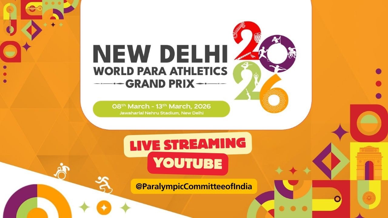 II WORLD PARA ATHLETICS GRAND PRIX - 2026, NEW DELHI  ll Day-2