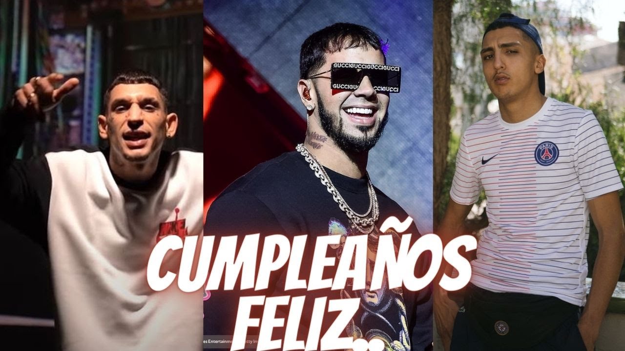 AnuelAA, Morad y El Jincho CANTANDO CUMPLEA&Oacute; FELIZ...by Pablo Altadill.. #MDLR #REALHASTALAMUERTE