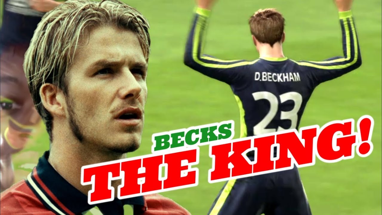 David Beckham The Pass Master | FIFA PRO CLUBS