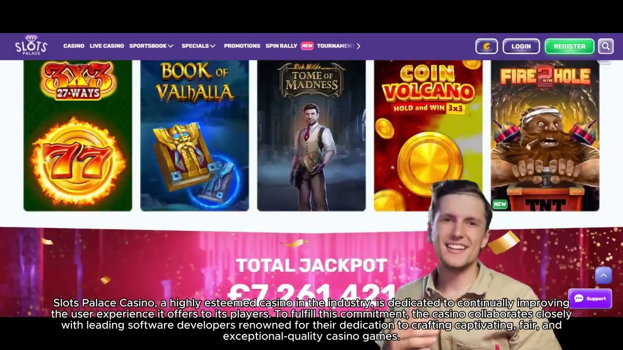 SlotsPalace Software: Features, Benefits, and Gameplay Insights!