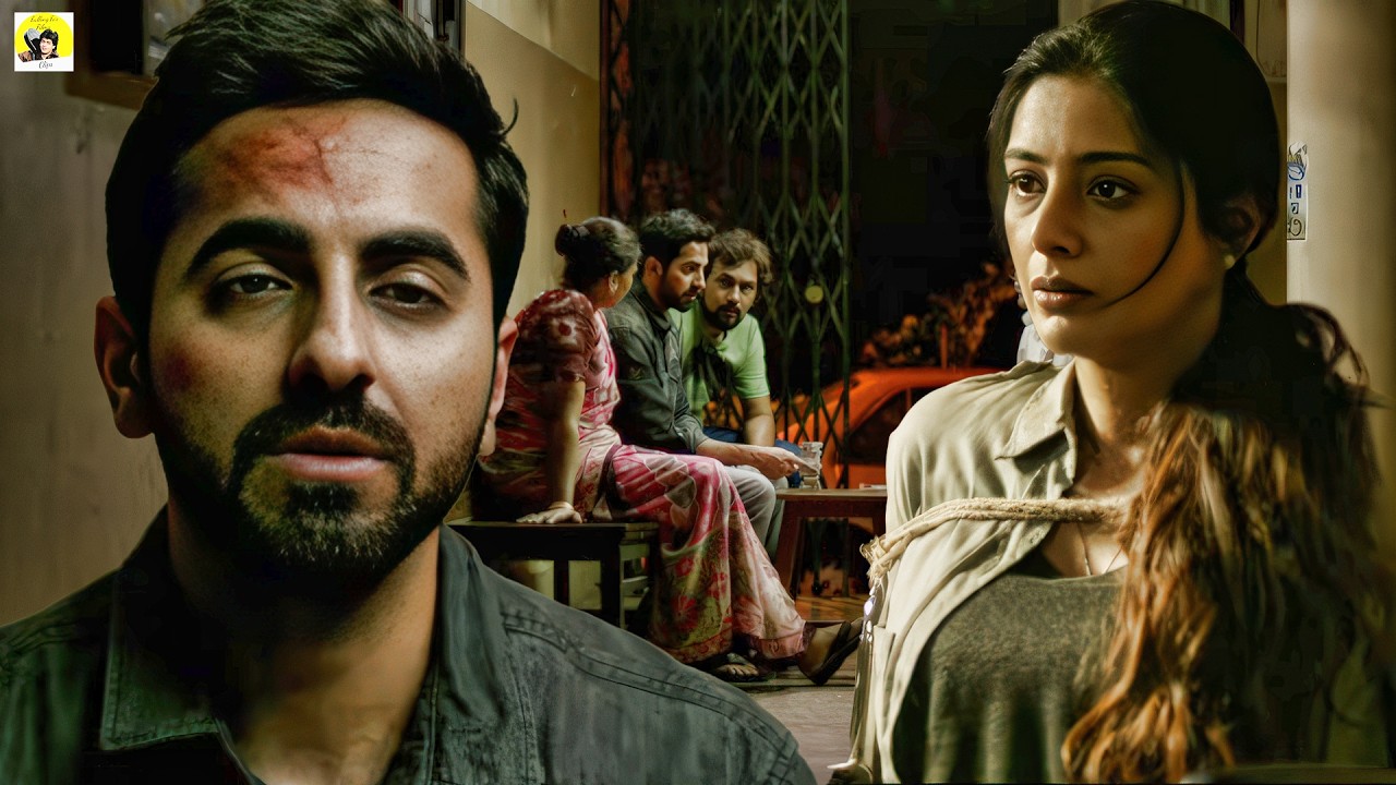 आकाश ने सिम्मी को किया किडनैप और उसके बॉयफ्रेंड से कर  रहा पैसा का डिमांड | Ayushmann Khurrana