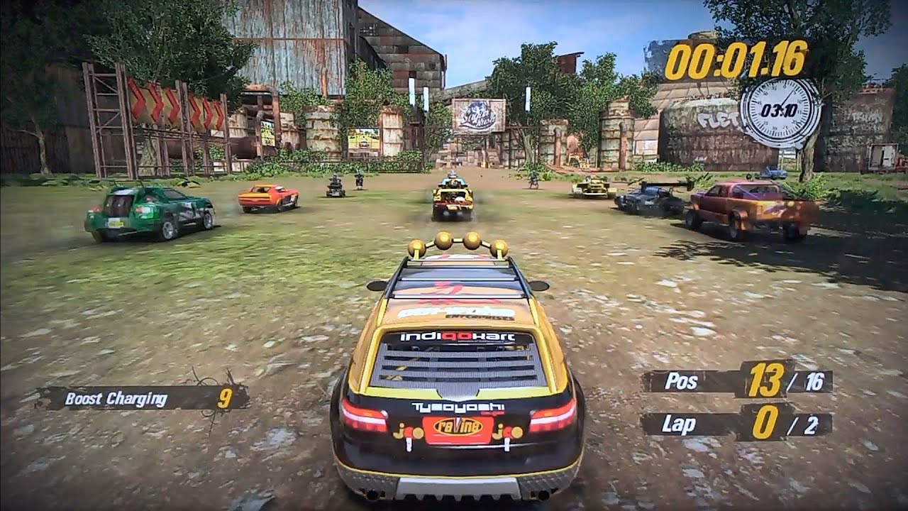 MotorStorm: Pacific Rift_#7