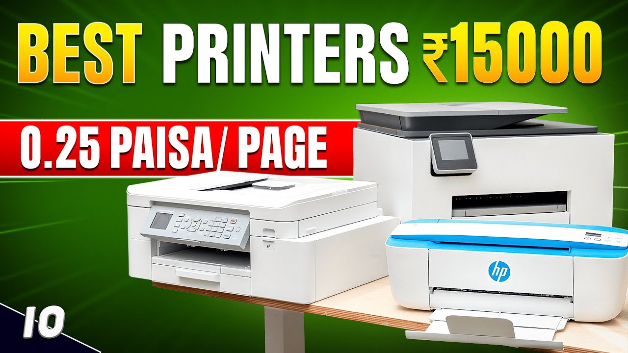 [Expert Pick] AUTO-DUPLEX Printer🔥Best Duplex Printer Under 15000🔥Best Ink Tank Printer 2026