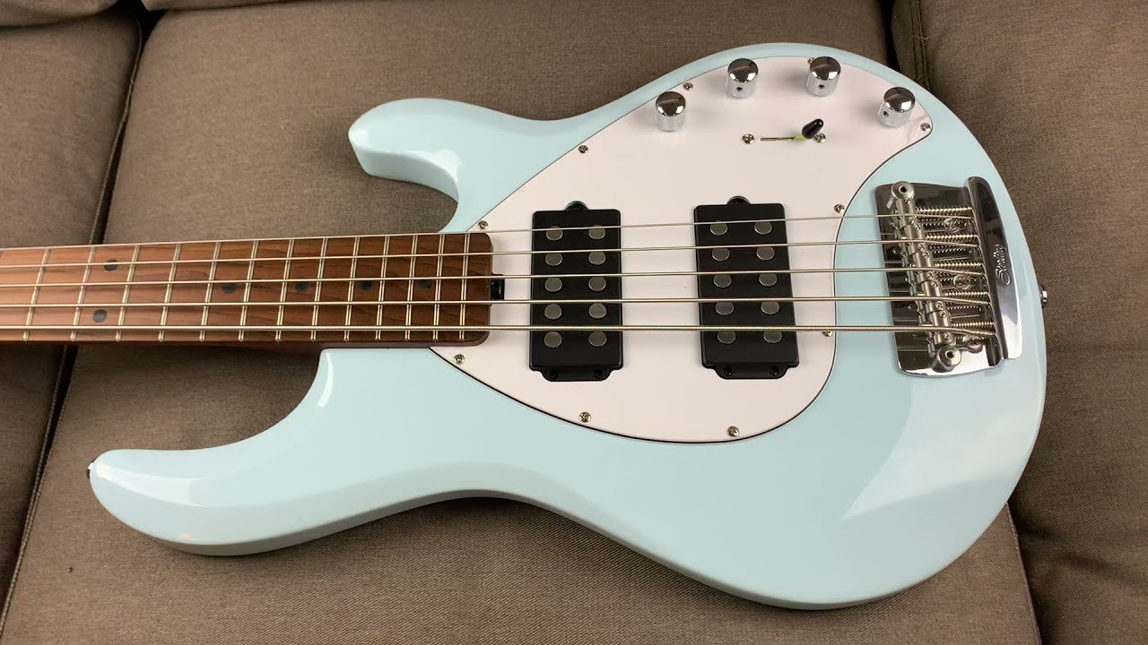 Are Your Musicman / Sterling Bass Pickups Set Too High?