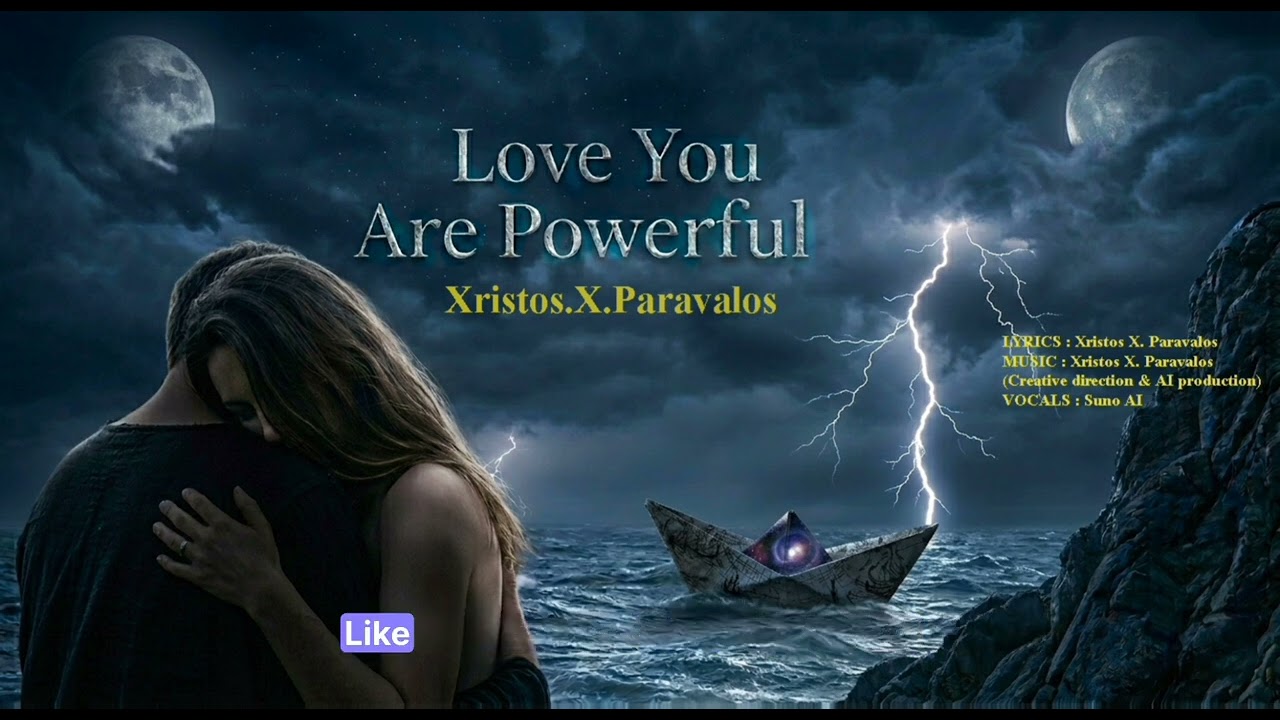 Love you are powerful -Xristos X Paravalos