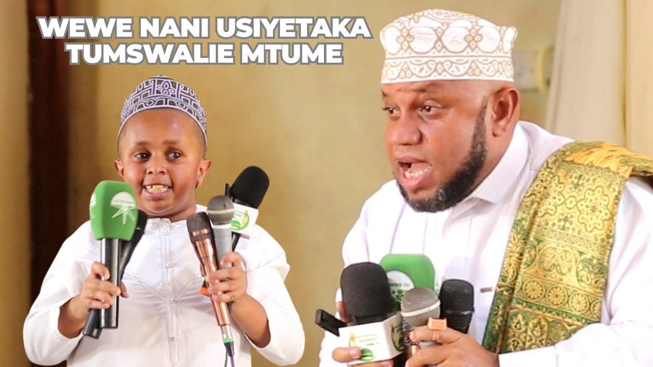 SHEIKH AWAPIGA ZA USO WANAOSEMA MAULID NI BID'AAH, AJIBU SWALI ALILOULIZA MTOTO KUHUSU NENO BID'AAH
