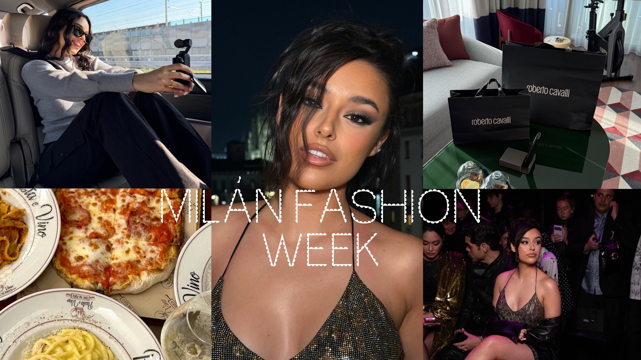 VLOG de MI PRIMERA FASHION WEEK - Marta Diaz