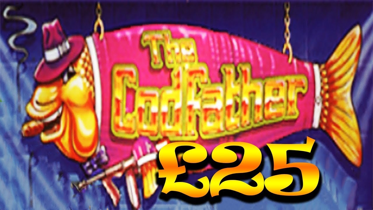 £25 jackpot the codfather fruit machine