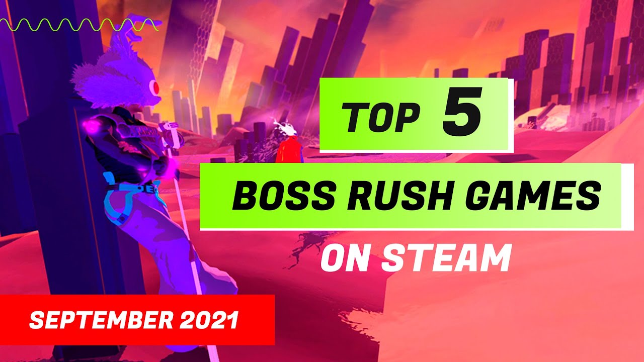 Best Boss Rush Games on Steam 2021