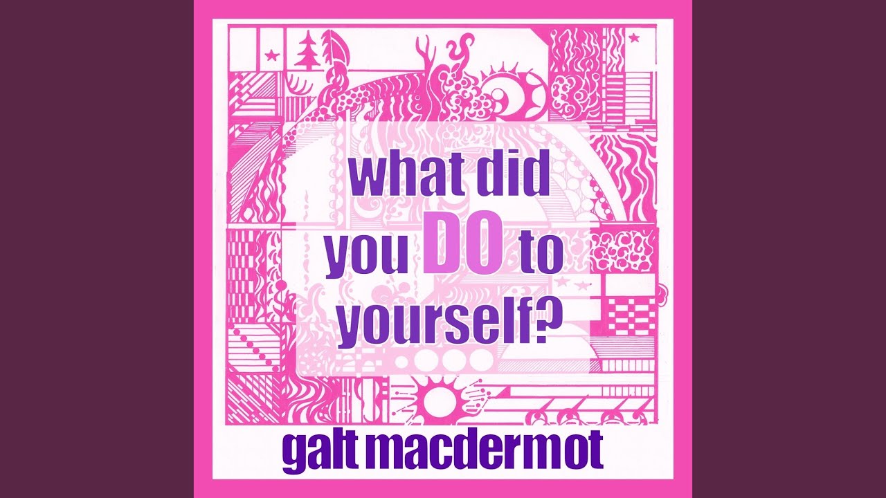 what did you DO to yourself?
