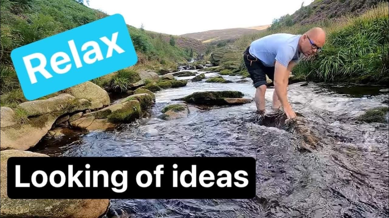 Visiting UK Waterfall and Streams - Ideas to recreate at home