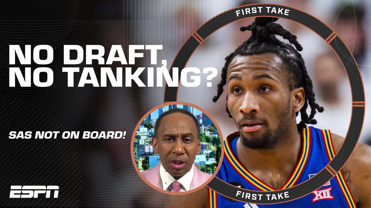 Should incoming rookies be able to CHOOSE their own TEAM? 😳 | First Take