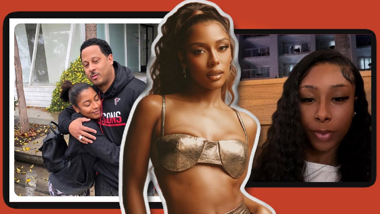Victoria Monet, the half sister and their absentee father