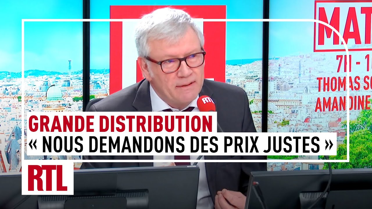 Grande distribution: 