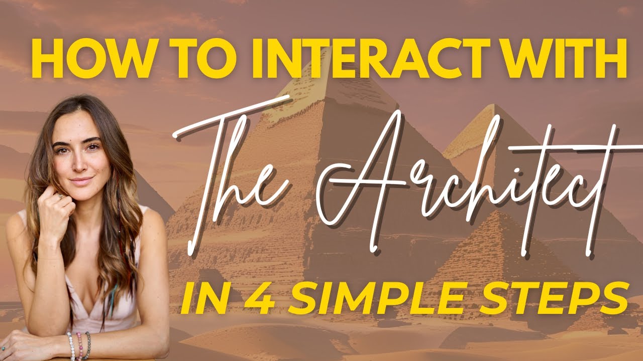 Как использовать THE ARCHITECT (Роберт Эдвард Грант): 4-ШАГОВЫЙ ПРОЦЕСС (загрузка, фазовая синхро...