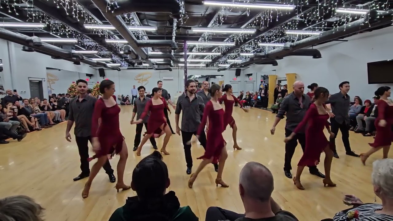Salsa Team of The Ballroom of Reno Gala performance
