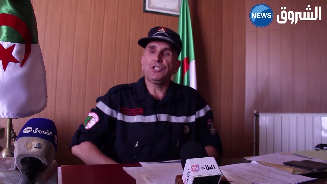 الجيش والحماية المدنية يسيطرون على حرائق الغابات بتيسمسيلت