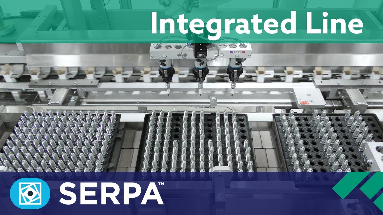 Industrial Integrated Line