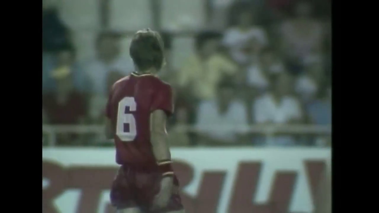 Franky Vercauteren vs Ungheria Mondiali 1982