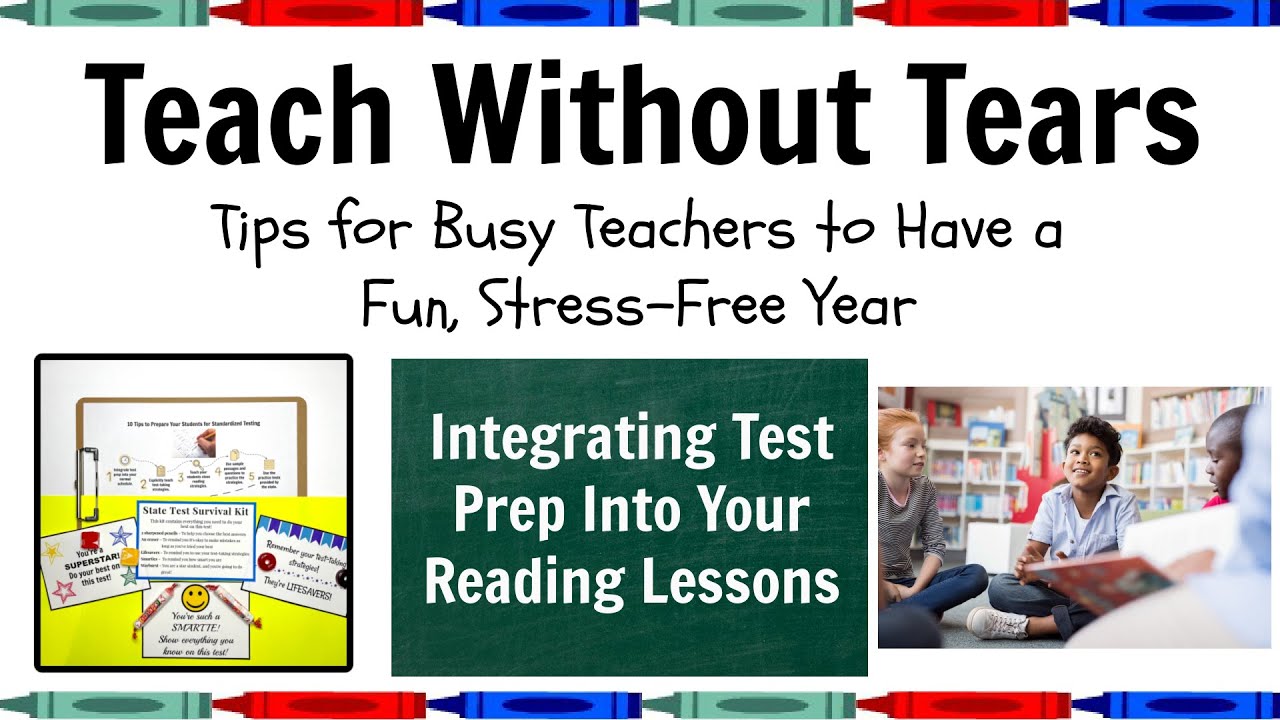 Integrating Test Prep Into Your Reading Lessons